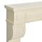 Hello Honey® 5ft. Decorative Lodge Fireplace Mantel